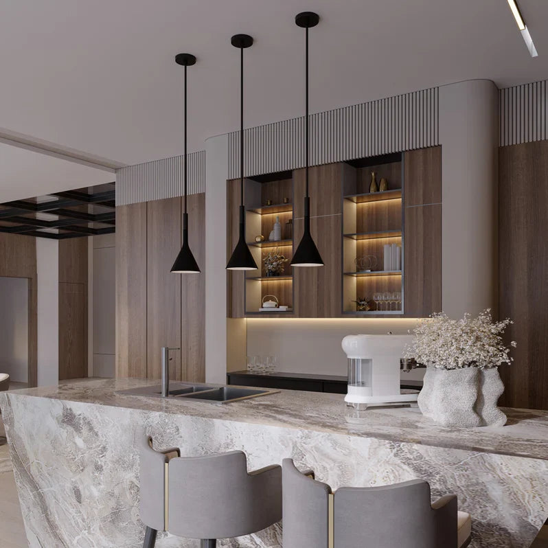 Kitchen & Island