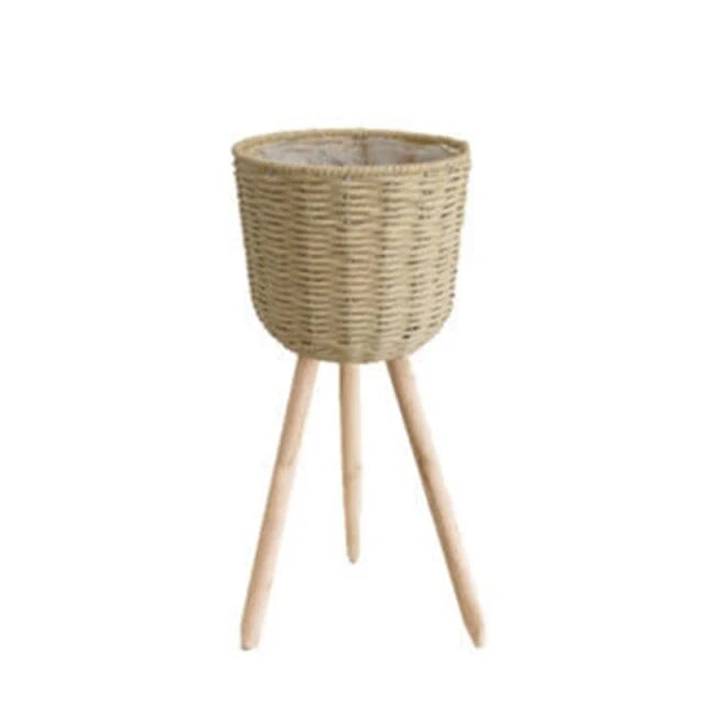 Chic Flowerpot Basket