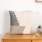 'Flavia' Decorative Pillowcase – Embroidered Cushion Cover