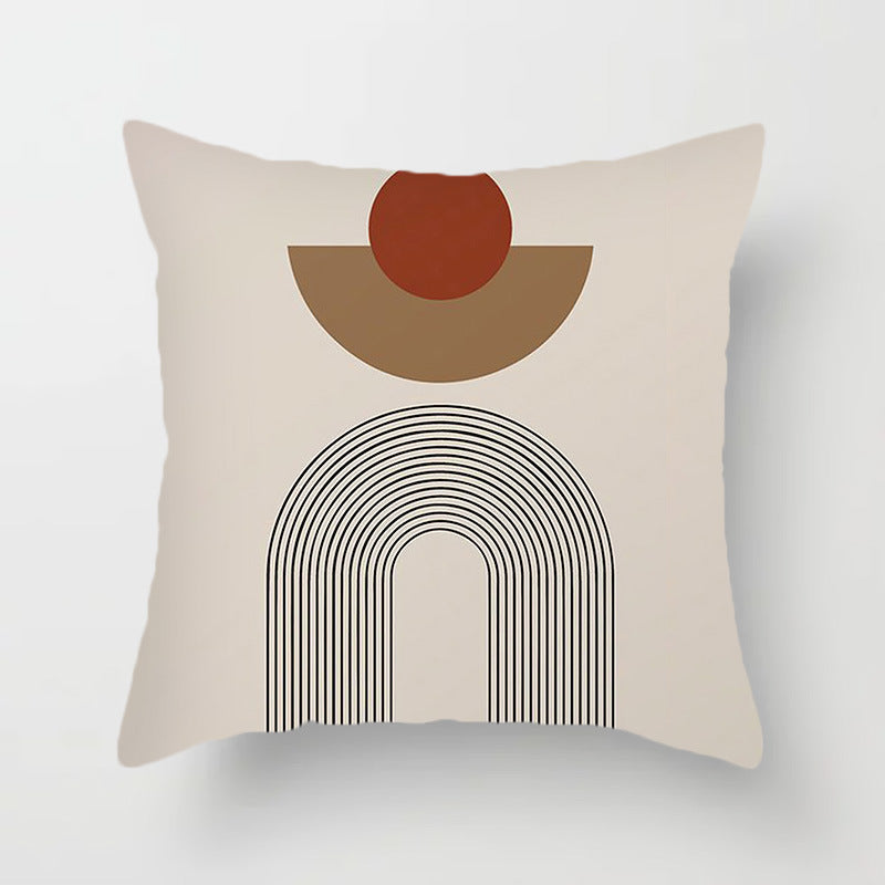 'Livia' Creative Abstract Pattern Cushion Cover