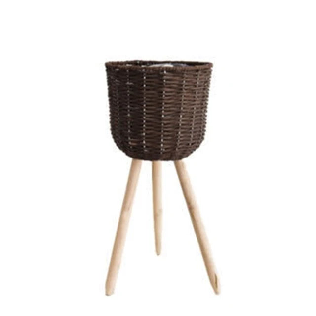 Chic Flowerpot Basket