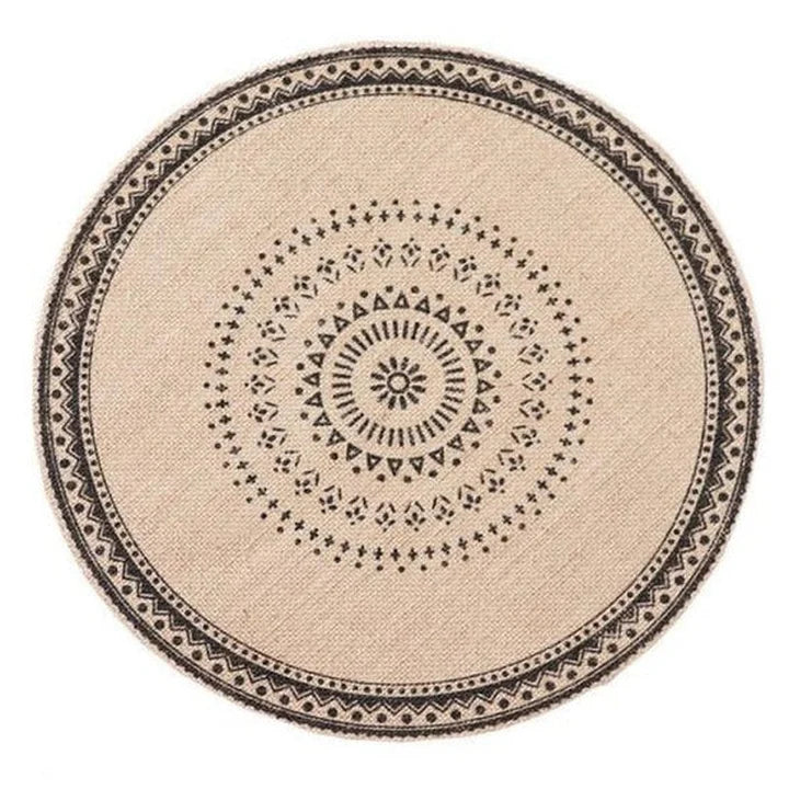 Arvi Embroidered Table Mat – Thermal Insulation Placemat