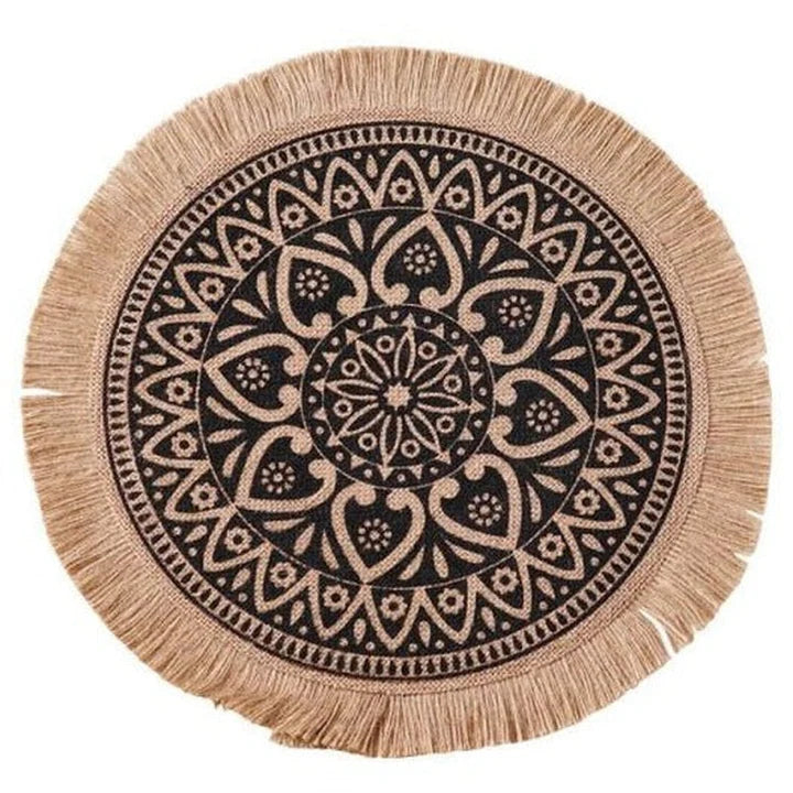 Arvi Embroidery Table Mat