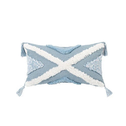 'Bliss' Cotton Pillowcase – Decorative Tufted Cushion Cover