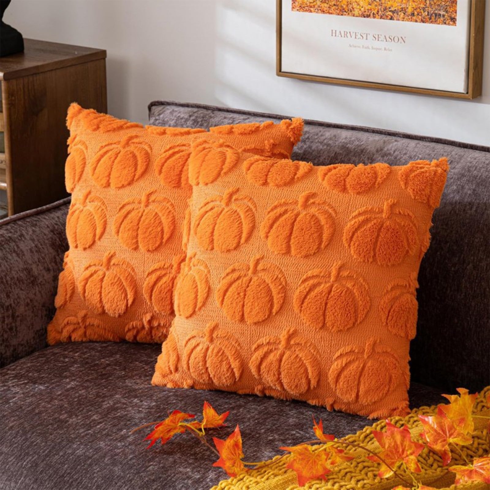 Pumpkin Halloween Pillow Case