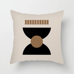 'Livia' Creative Abstract Pattern Cushion Cover