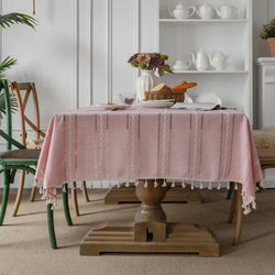 Stylish Nikol Linen Tablecloth