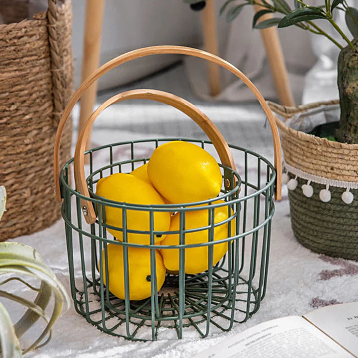 Metal Wire Egg Holder