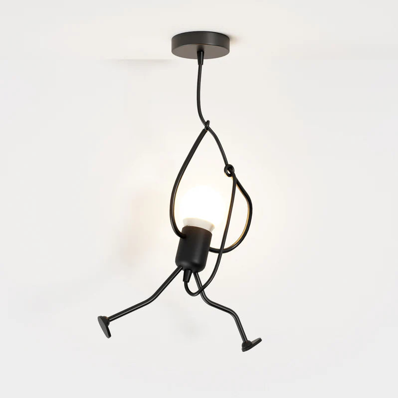 Playful Modern Pendant Light