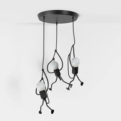 Playful Modern Pendant Light