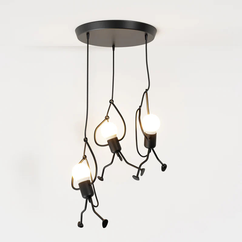 Playful Modern Pendant Light