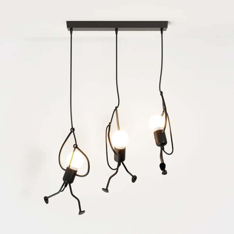 Playful Modern Pendant Light