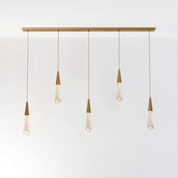 Golden Glow Pendant Light