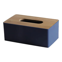 Wooden Toilet Paper Box