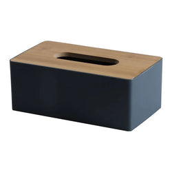 Wooden Toilet Paper Box