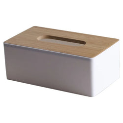 Wooden Toilet Paper Box