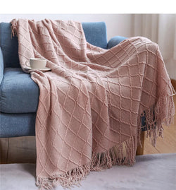 Cozy Chunky Knit Blanket