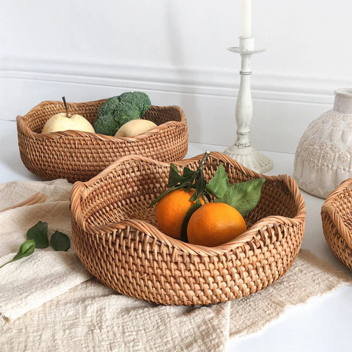 Modern 'Howen' Fruit Basket