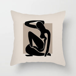 'Livia' Creative Abstract Pattern Cushion Cover