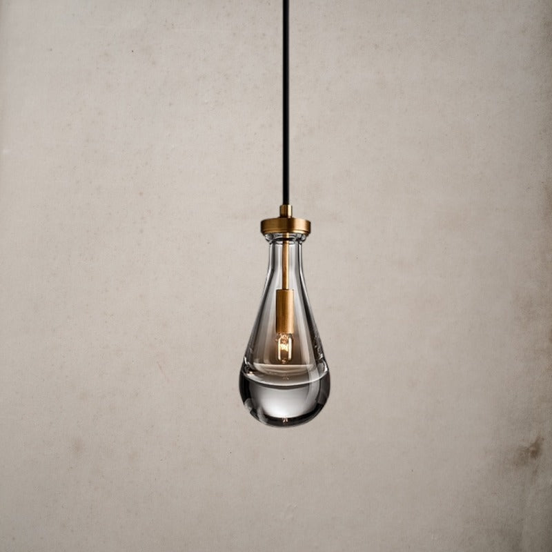 Modern Luxury Water Drop Glass pendant light