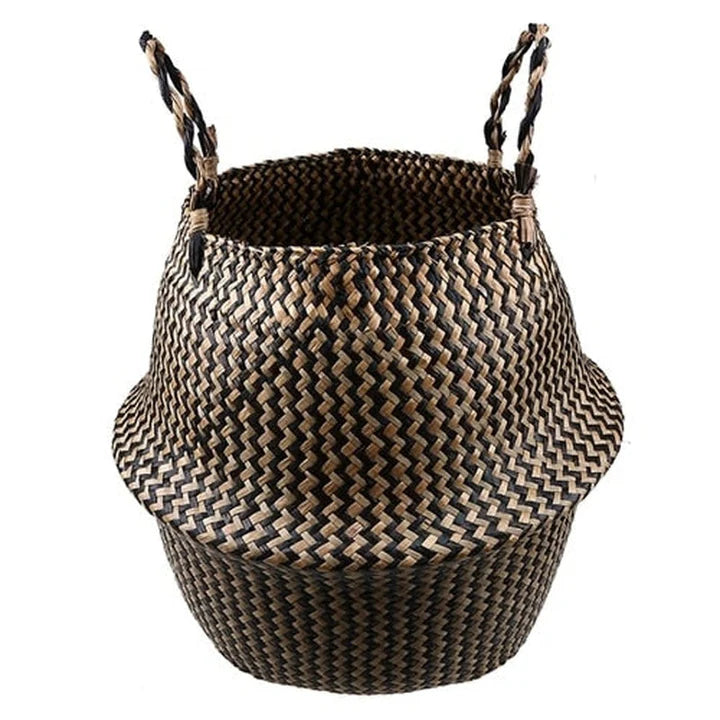 Handmade Hanging Flowerpot – Woven Plant Basket