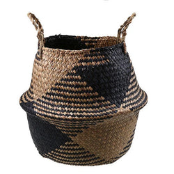 Handmade Hanging Flowerpot – Woven Plant Basket