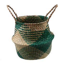 Handmade Hanging Flowerpot – Woven Plant Basket