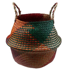 Handmade Hanging Flowerpot – Woven Plant Basket