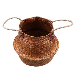 Handmade Hanging Flowerpot – Woven Plant Basket