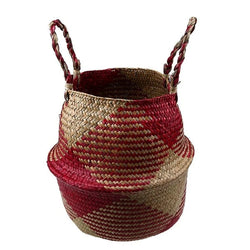 Handmade Hanging Flowerpot – Woven Plant Basket