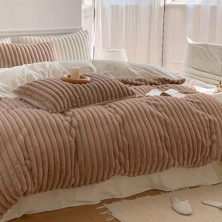 Plush and Cozy Duvet Bedding Set