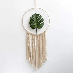 Leaf Wall Hanging Dream Catcher