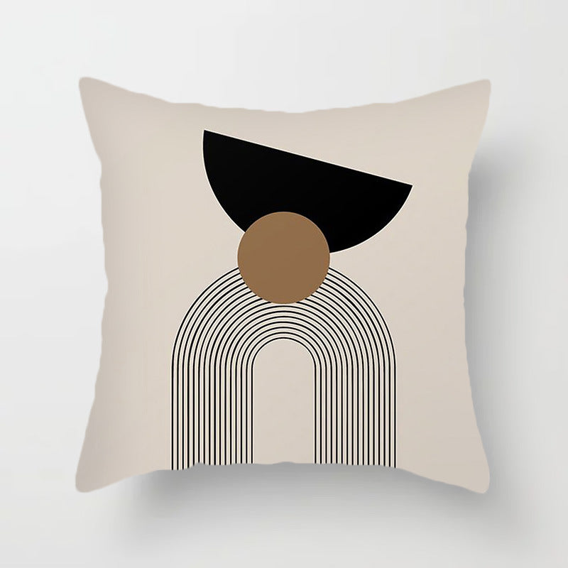 'Livia' Creative Abstract Pattern Cushion Cover