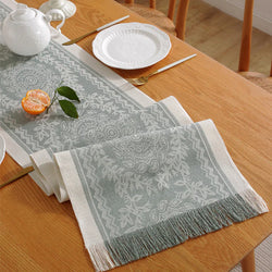 Retro Orphi' Jacquard Table Runner