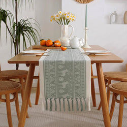 Retro Orphi' Jacquard Table Runner