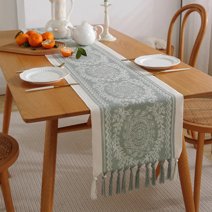 Retro Orphi' Jacquard Table Runner