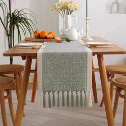 Retro Orphi' Jacquard Table Runner