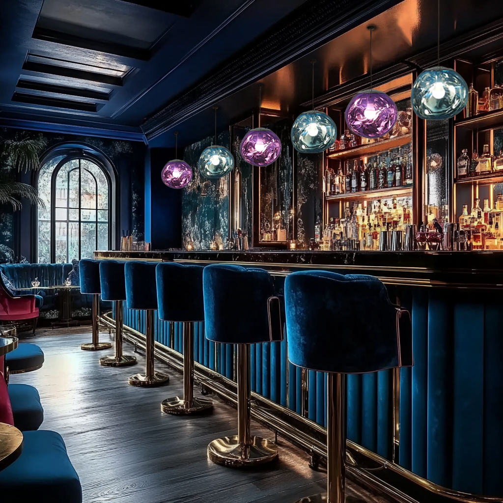 Pendant Light Lava Glass Lighting