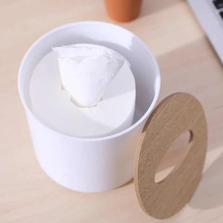 Modern Round Napkin Holder