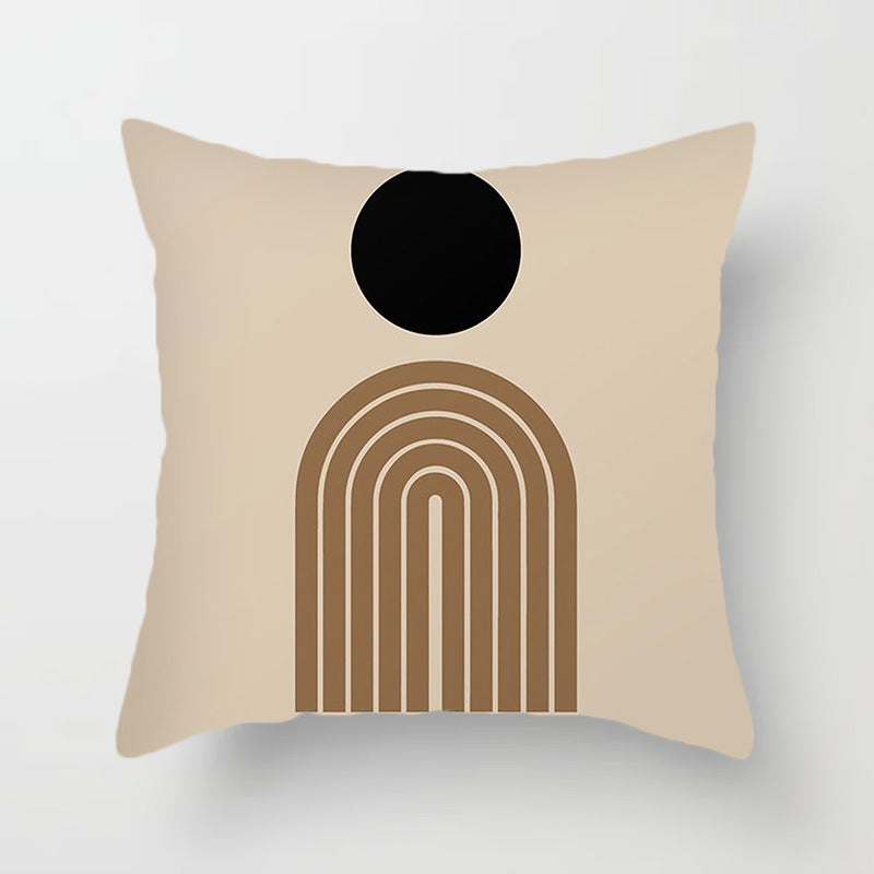 'Livia' Creative Abstract Pattern Cushion Cover