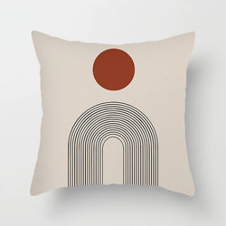 'Livia' Creative Abstract Pattern Cushion Cover