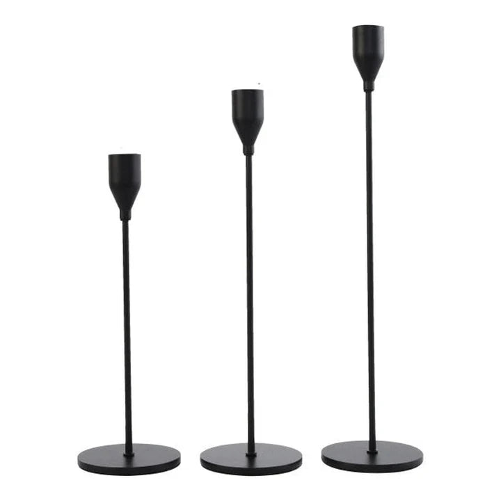 Metal Skinny Tapered Candle Stand