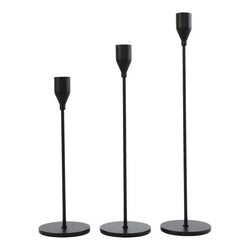 Metal Skinny Tapered Candle Stand