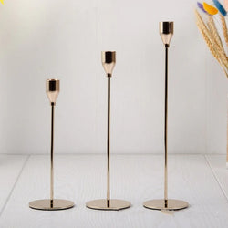 Metal Skinny Tapered Candle Stand