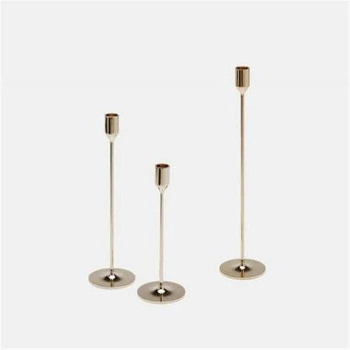 Metal Skinny Tapered Candle Stand