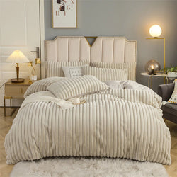 Soft and Breathable Rabbit Fur Bedding