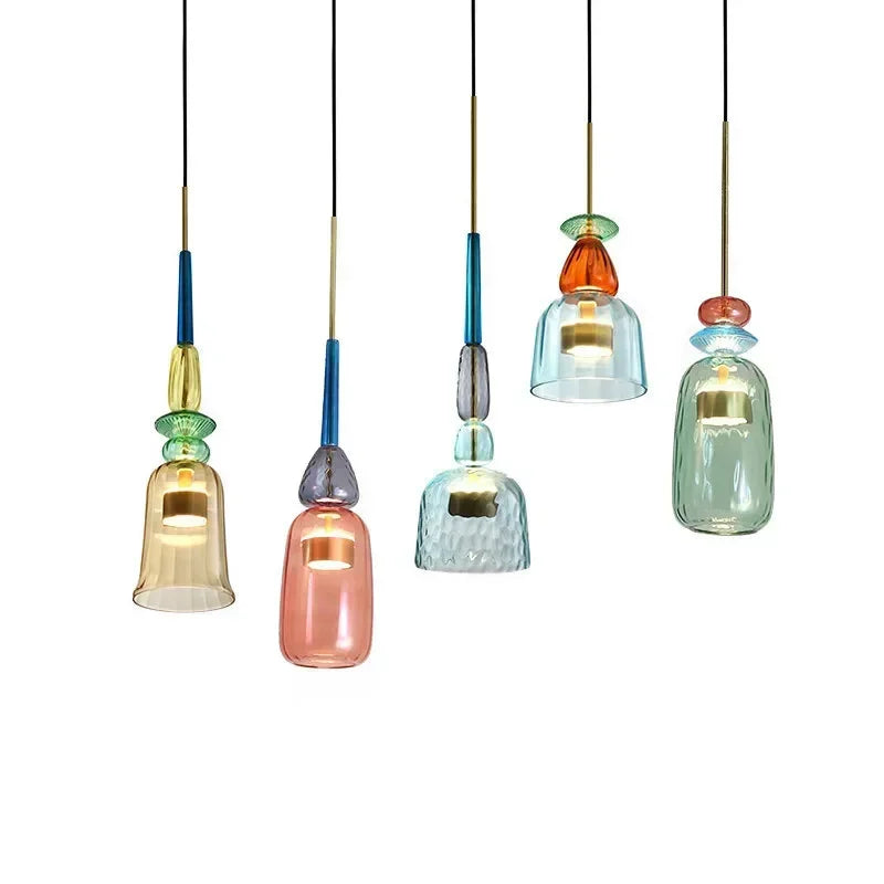 Nordic Candy Macaron Pendant Lights