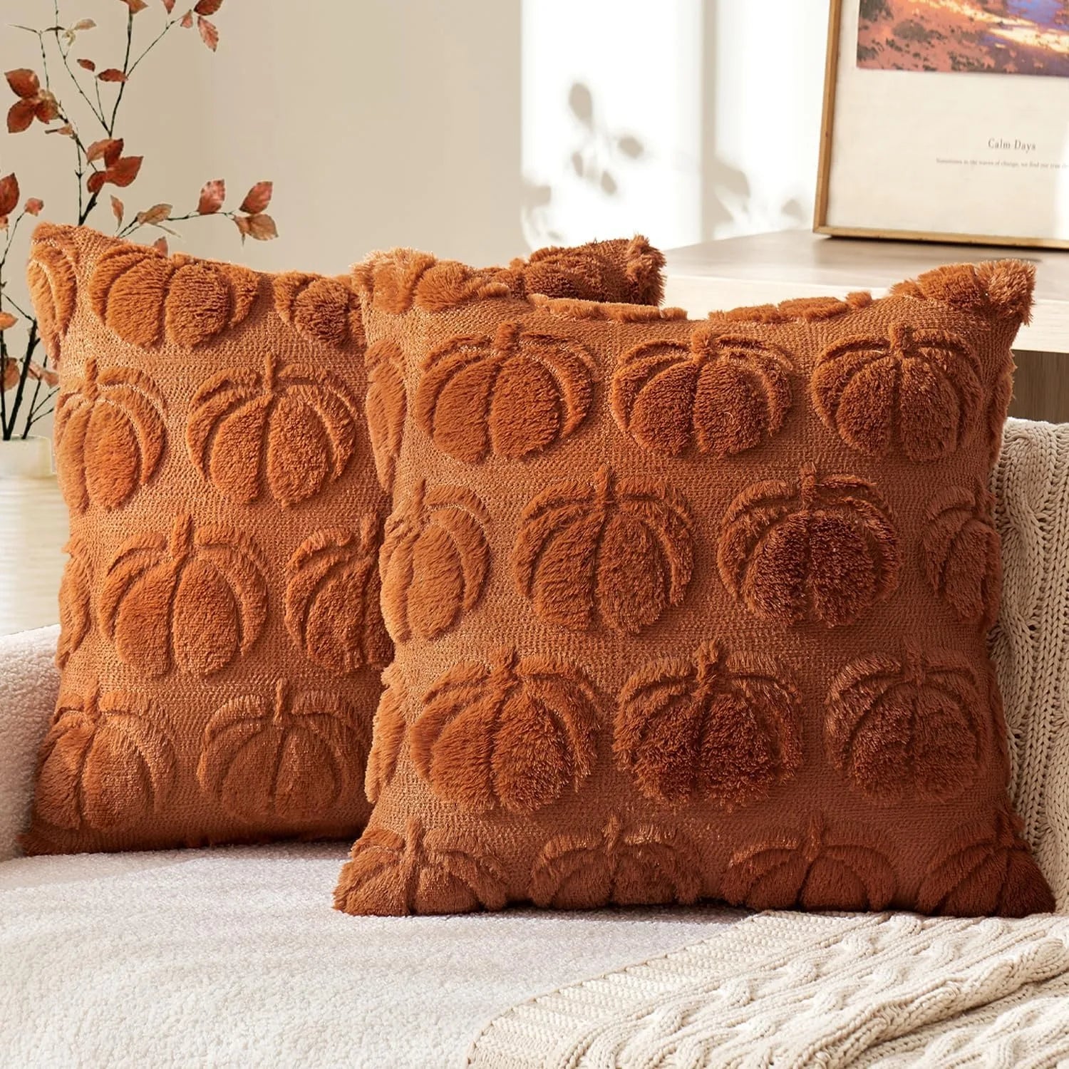 Pumpkin Halloween Pillow Case