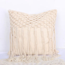 Kail Boho Woven Pillow Case