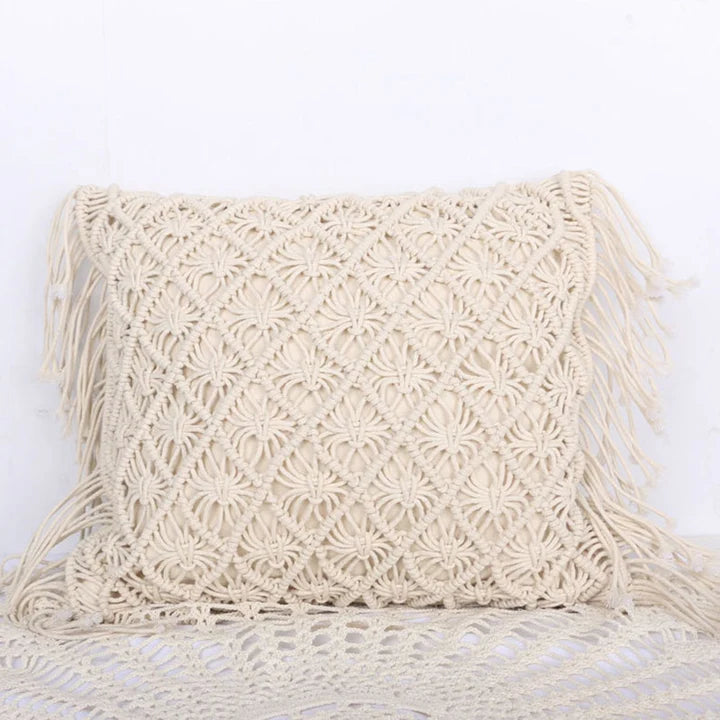 Kail Boho Woven Pillow Case